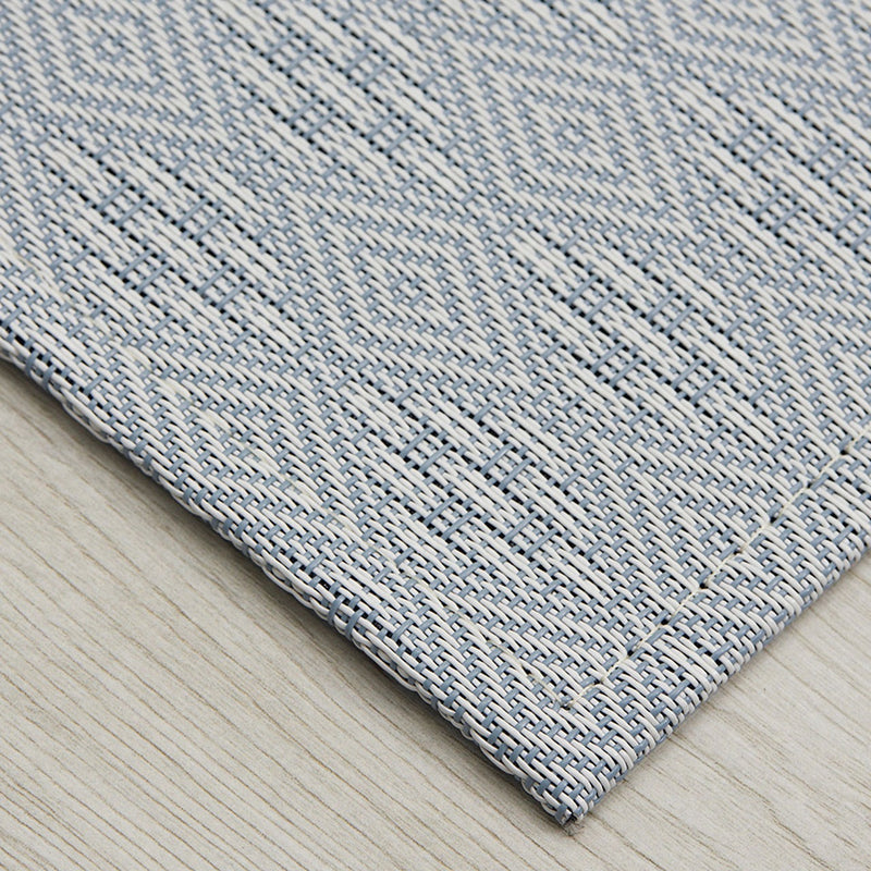 Chilewich X Martha Stewart Boxwood Floormat - Sea
