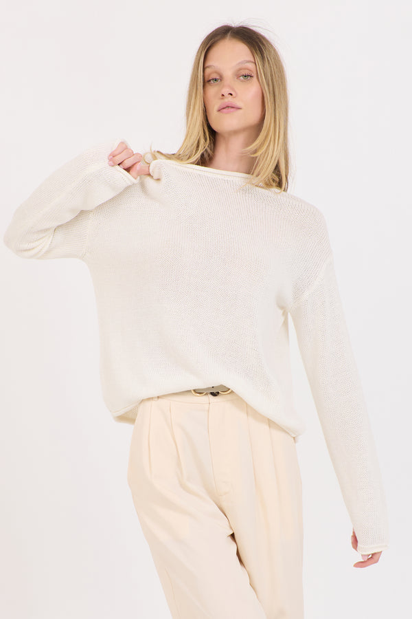 Remi Pullover - Ivory