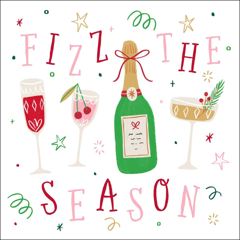 Holiday Cocktail Napkins