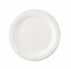 Berry & Thread Dessert/Salad Plate Set - Whitewash