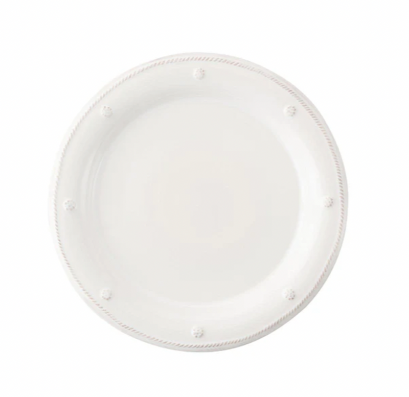 Berry & Thread Dessert/Salad Plate Set - Whitewash