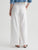 Caden Wide Leg Trouser - Powder