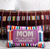 Mom Rules Needlepoint Pillow