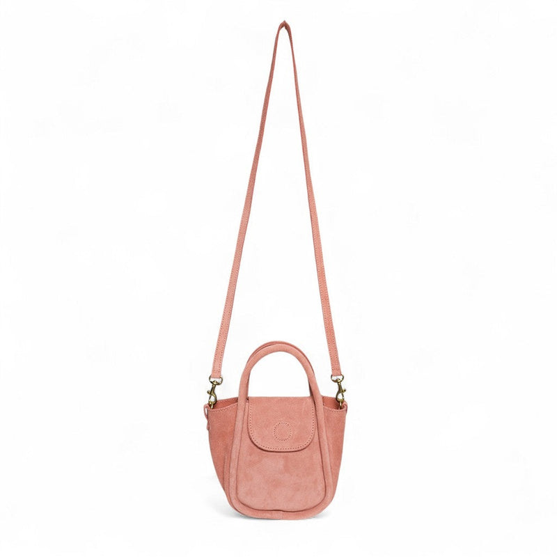 Mini Ellis Suede Handbag
