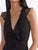 Saloni Rita Dress - Black