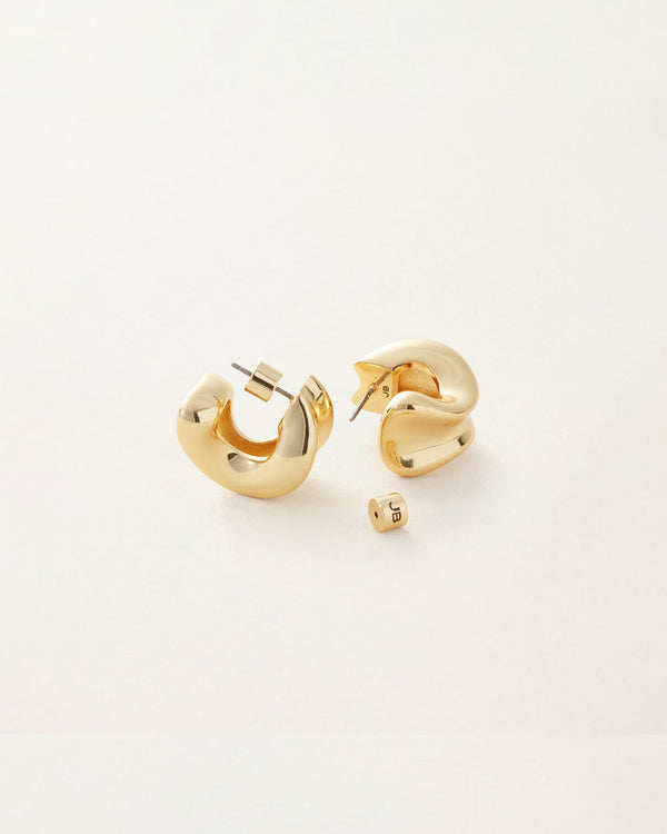 Chunky Doune Hoops - Gold