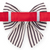 Anchor Embroidered Lady Dog Bow