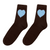 Cashmere Heart Socks