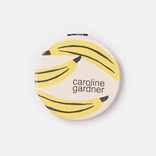 Go Banana's Round Pocket Mirror