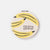 Go Banana's Round Pocket Mirror