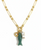 Aventurine Tide Fish Charm