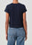 Adine Shrunken Tee - Storm