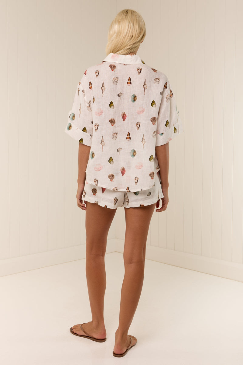 Mirage Shirt - Sardinia Shell