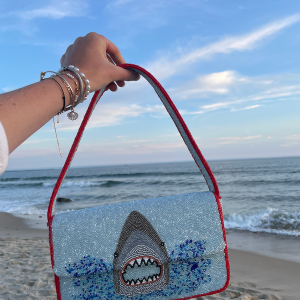 Jaws Beaded Handbag – Nell