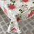 Poinsettia Tablecloth - Ivory