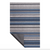 Chilewich Horizon Stripe Shag Utility Mat