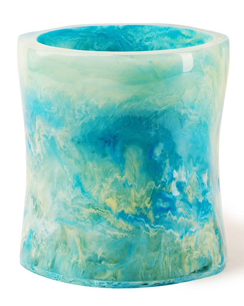 Lily Juliet Bahama Blue Ice Bucket