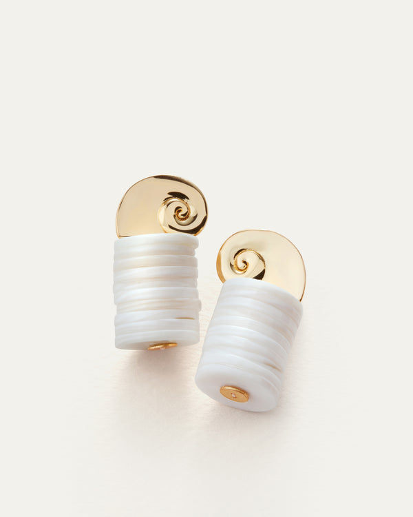 Odette Earrings - Gold