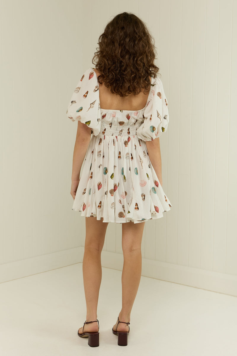 Flora Dress - Sardinia Shell