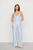 Isla Cami/Pant PJ Set - Regatta Stripe Summer Blue/White