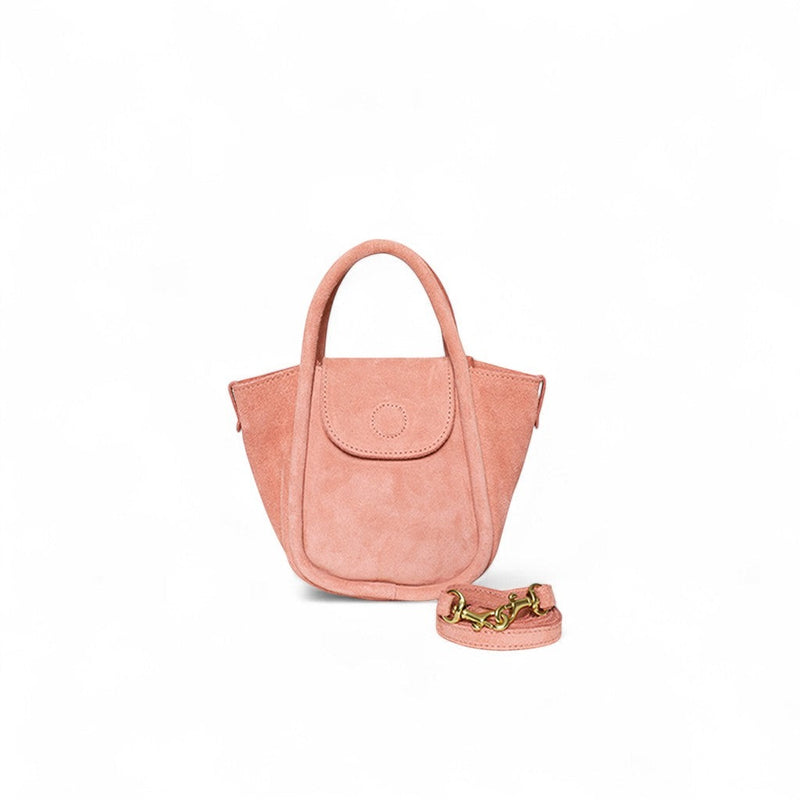 Mini Ellis Suede Handbag
