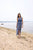 Halter Maxi Dress - Chambray