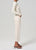 Lyra Wide Leg Crop - Almondette