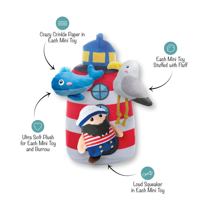 Ships Ahoy Interactive Dog Toy