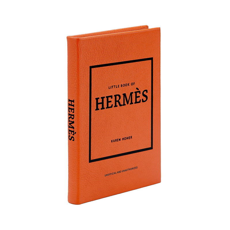 Leather Little Book Of Hermes