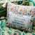 Spill The Tea Needlepoint Pillow