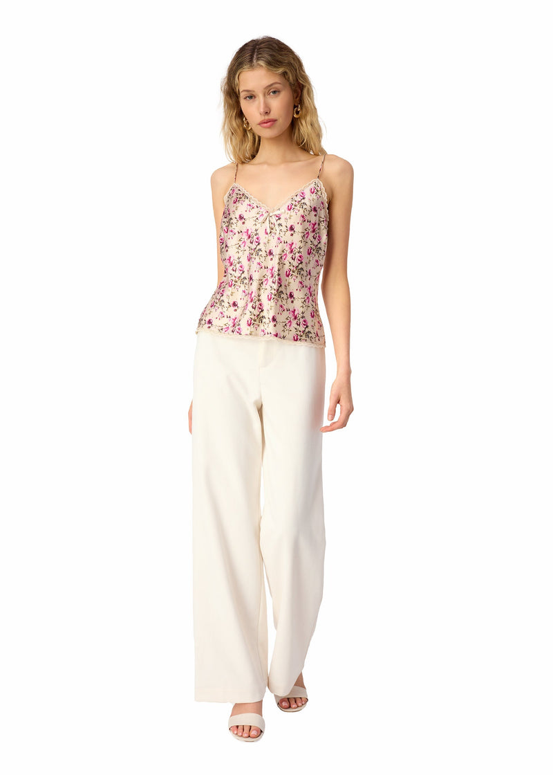 Judy Camisole - Camellia Ditsy