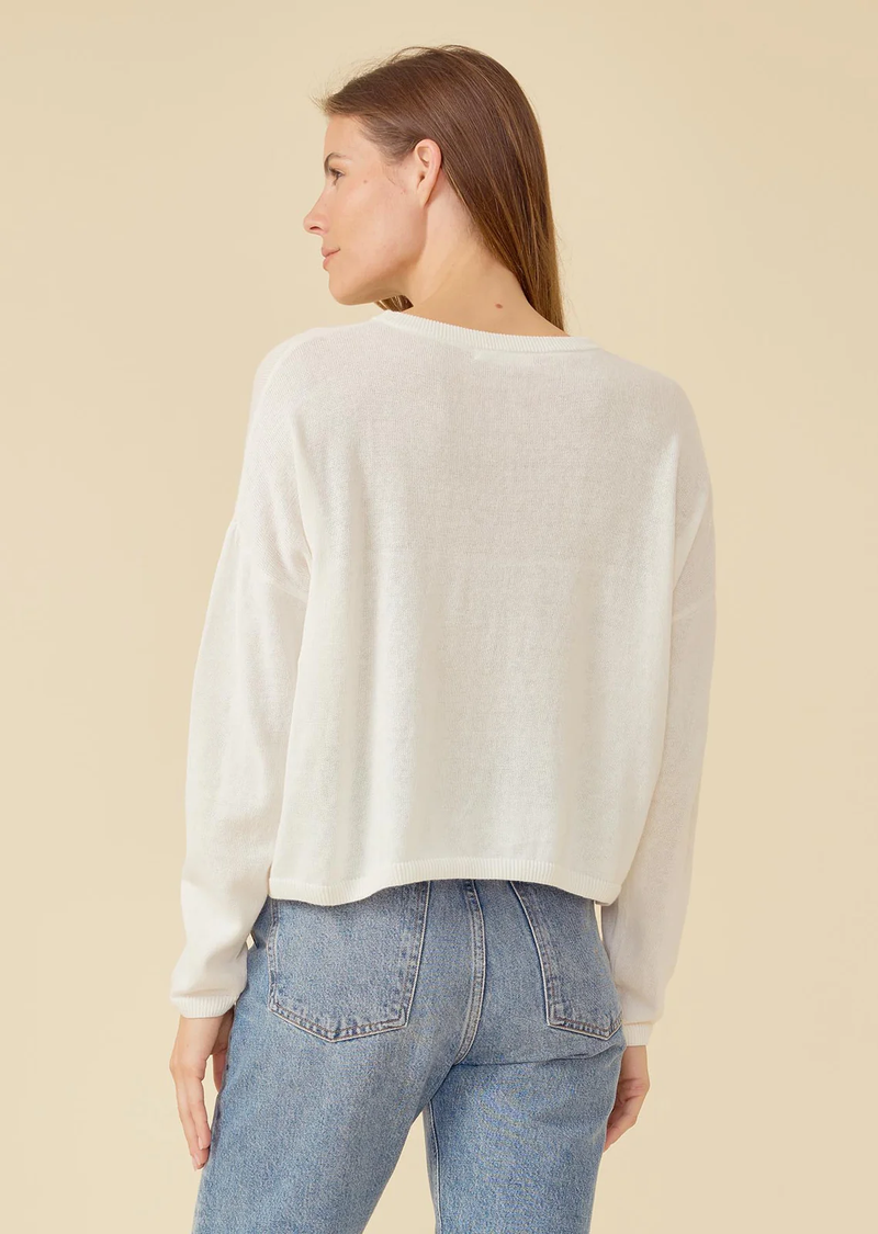 Polina Pullover - Ivory