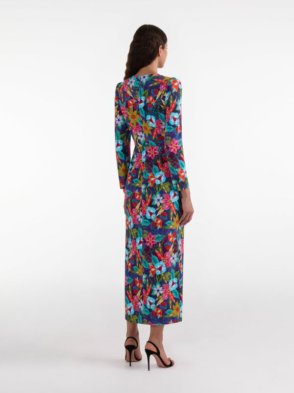 Saloni Jinx-C Dress - Stellate/Black