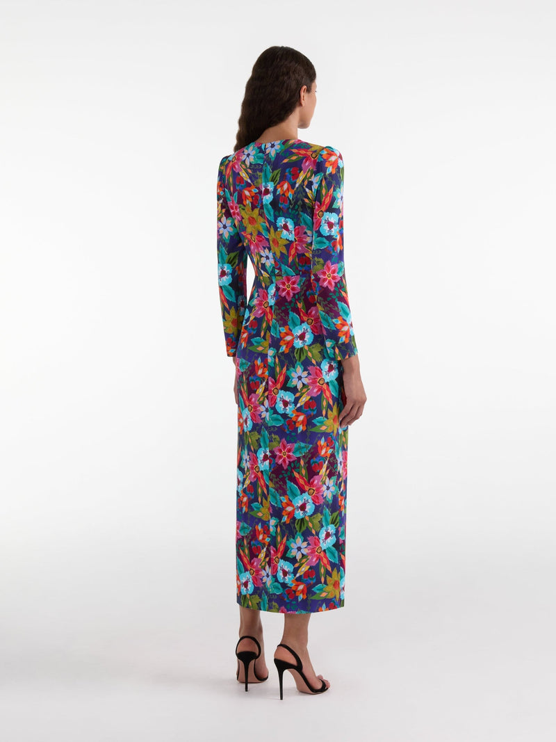 Saloni Jinx-C Dress - Stellate/Black