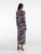 Saloni Jinx-C Dress - Stellate/Black