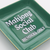 Mahjong Social Club Square Trinket Tray