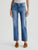 Brinley Mid-Rise Straight - Iris