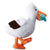 Lunch Break Seagull Dog Toy