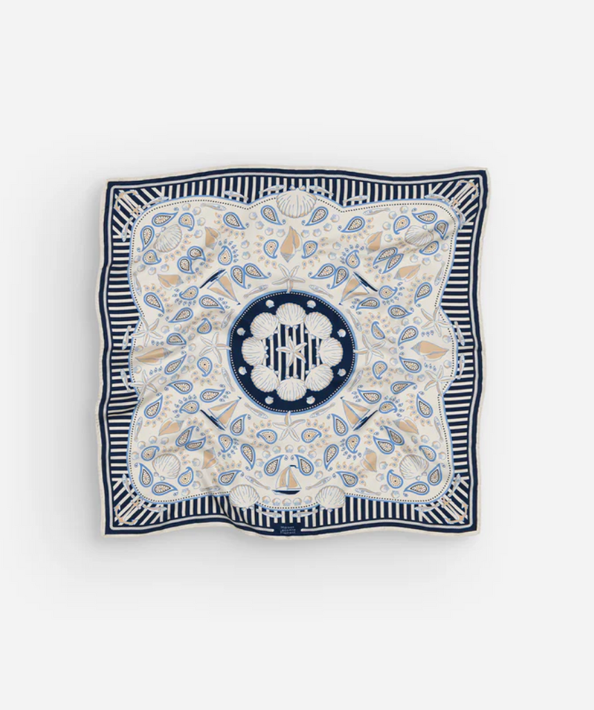 Silk Bretagne Scarf