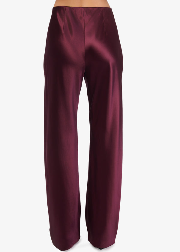 Cami NYC Bristol Mid-Rise Pant - Blackberry