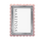Acrylic Scallop 5x7 Picture Frame