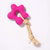 Pullin Posies Felt Wool Dog Toy