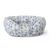 Indigo Vine Round Cuddler Pet Bed - Medium