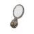 Americana Teddy Handbag Hero Hair Brush - Cream