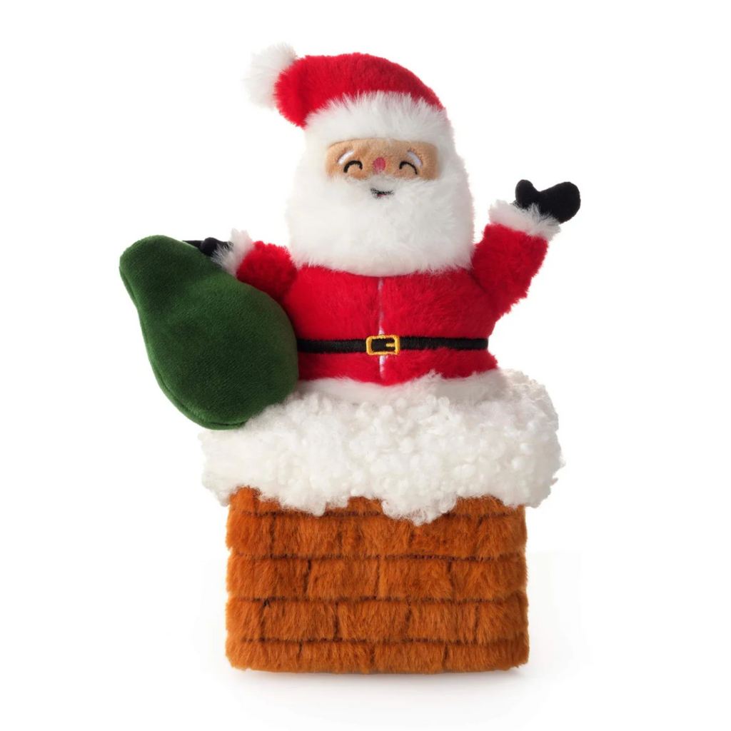 Here Comes Santa Interactive Snuffle Dog Toy