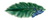 Dragonfly Chestnut Leaf Plate