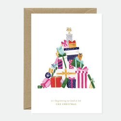 Expensive Christmas Holiday Card