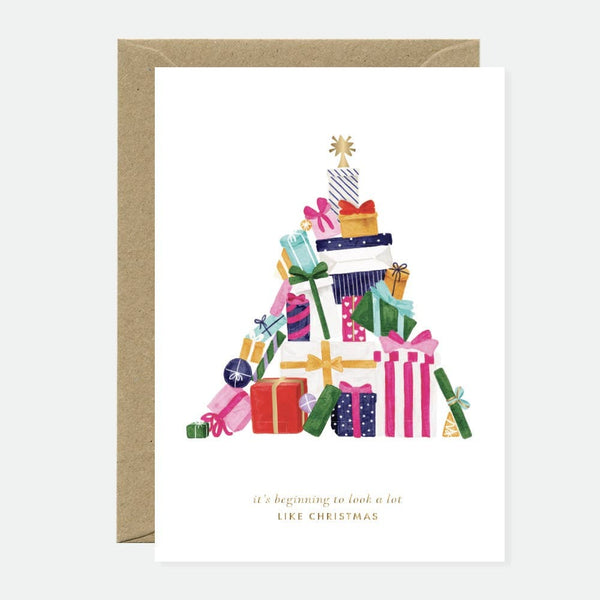 Expensive Christmas Holiday Card