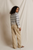 Ximena Stripe Sweater - Oatmeal Heather/Turbulence