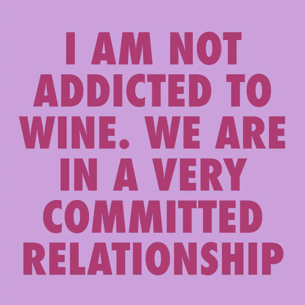 Funny Wine Cocktail Napkins